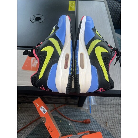 Air Max Light 9.5 315627-031  Black/bright Cactus -Dk Crystal Blue Wh main image 4